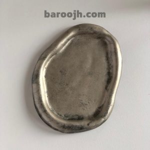 سینی مینیمال سنگی مدل بیضی 2