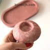 جای وارمر شمع گرد مدل 002
