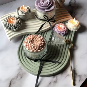 اسنوفر طرح کریستال دسته بلند