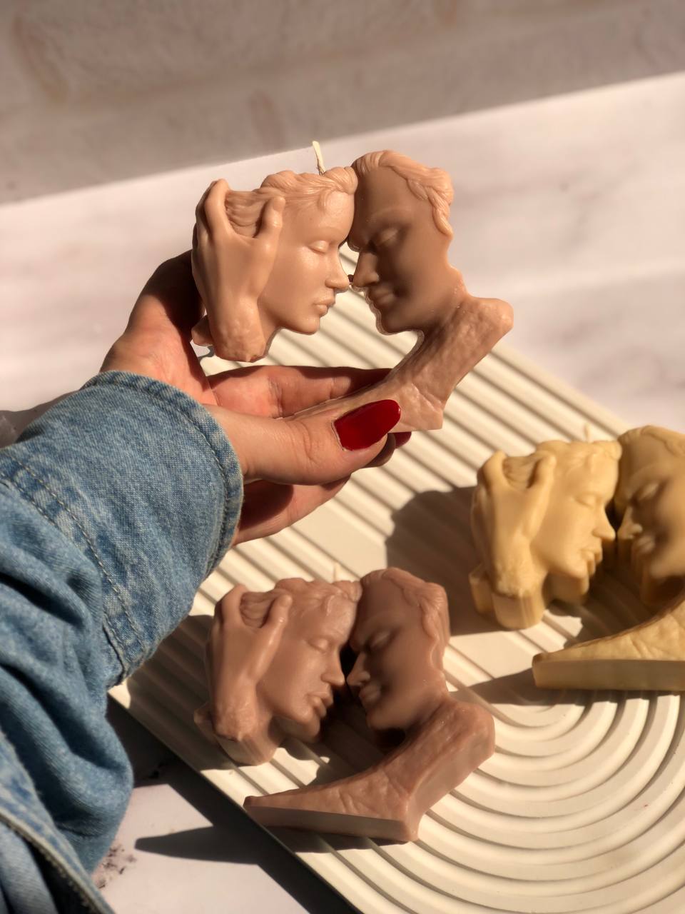 شمع دکوری رومئو ژولیت