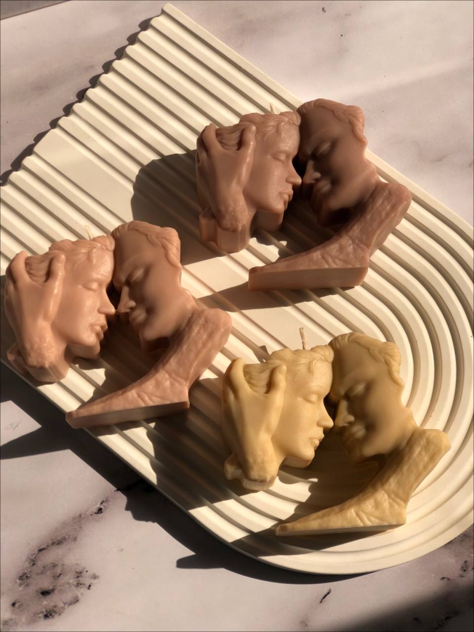 شمع دکوری رومئو ژولیت
