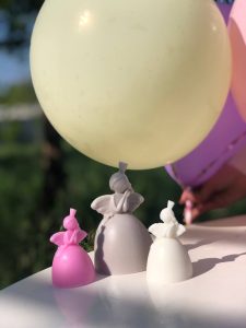 شمع فانتزی مجستمه فرشته