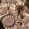 ست هفت سین رویال طرح پتینه طلا کوب