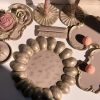 ست هفت سین رویال طرح پتینه طلا کوب