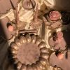 ست هفت سین رویال طرح پتینه طلا کوب