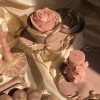 ست هفت سین رویال طرح پتینه طلا کوب