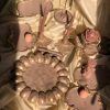ست هفت سین رویال طرح پتینه طلا کوب