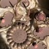 ست هفت سین رویال طرح پتینه طلا کوب