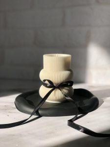 شمع تزئینی استوانه ای
