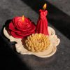 ست دکوری شمع تزئینی و دکوراتیو هستی