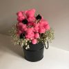 باکس شمع گل و عروسک تدی