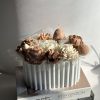 باکس شمع گل هدیه کد 009