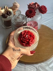 شات شمع رایحه ارکیده کد 1111