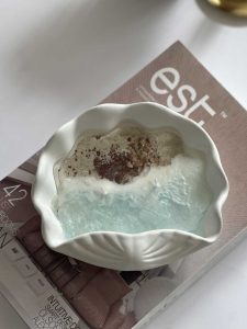 شمع دریایی مدل صدف کد 4508