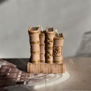 شمع دست‌ساز بدون‌بو مدل کیا