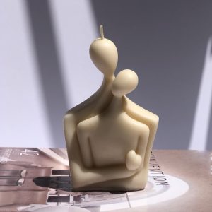 شمع دست‌ساز معطر مدل تندیس